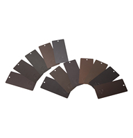 Revêtement en poudre thermodurcissable Hudson RAL Brown Polyester pour la construction et les pièces automobiles, application par pulvérisation