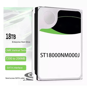 Высококачественный внутренний жесткий диск EXOS ST16000NM000J ST18000NM000J 3.5 SATA 6 Гбит/с 7200 об/мин 2ТБ 4ТБ 6ТБ 8ТБ 10ТБ 12ТБ 14ТБ 16ТБ 18ТБ 20ТБ 24ТБ - Product Image 1