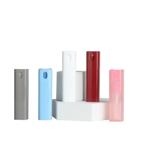 Vierkante Buis 10Ml Lege Fles Moisturizer Spray Container Mini Draagbare Spray Fles Gebruikt Voor Parfum Spray Of Orale Luchtverfrisser