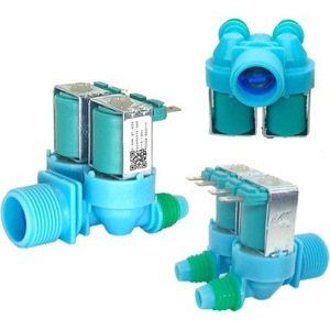 Vanne d'entrée d'eau DC62-00311D DC62-00311F pour machine à laver, électrovanne électrique en plastique, pièce de haute qualité 21--5 - Product Image 5