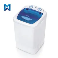 PB60-2000C Otomatis 380W Mesin Cuci Mini Bak Tunggal Plastik Muatan Atas