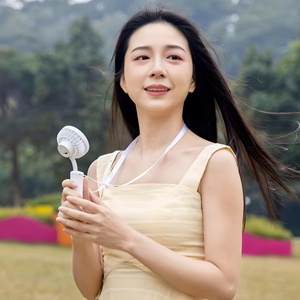 Điện Tùy Chỉnh Mùa Hè Ngoài Trời Nhỏ Có Thể Sạc Lại Cá Nhân Pin USB Du Lịch 4 Trong <span class=keywords><strong>1</strong></span> Đa Chức Năng Tiện Dụng Quạt Nhỏ - Product Image 1