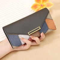 Dompet Koin Tipis Minimalis Korea Terbaru 2025 dengan Kancing Vintage