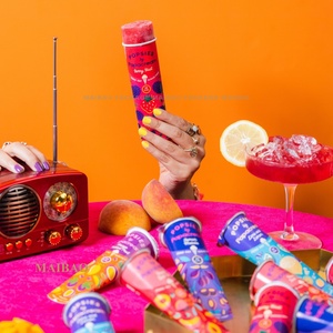 ถ้วยแบบมีฝาพับหลากสีสำหรับไอศกรีมและไอติมทรงบีบหลากสีโลโก้แบบใช้แล้วทิ้งออกแบบได้ตามต้องการ - Product Image 5