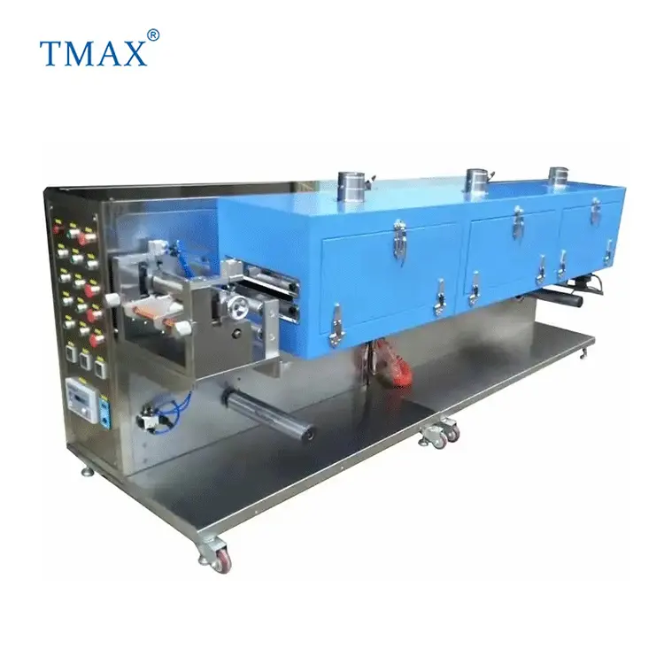 Laboratory Automatic Roll To Roll Film Coater Coating Machine for Battery Pouch Cell Electrode