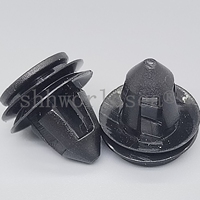 100 pièces/sac Clip en plastique pour VW 1K6837200B