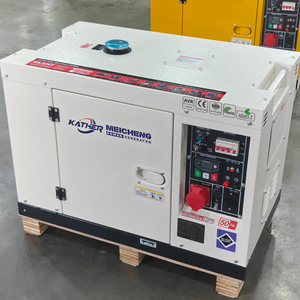 Generador Diésel Silencioso KATHER de 5KVA 15KVA con <span class=keywords><strong>Arranque</strong></span> Automático, Generador Diésel Insonorizado de 10KW 10KVA 12KW 12KVA 15KW Monofásico 50/60HZ - Product Image 2