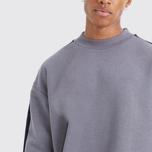 Ensemble de survêtement deux pièces personnalisé pour homme, respirant, style streetwear, manches longues, pour la course et le sport, nouvelle collection, vente en gros - Product Image 5