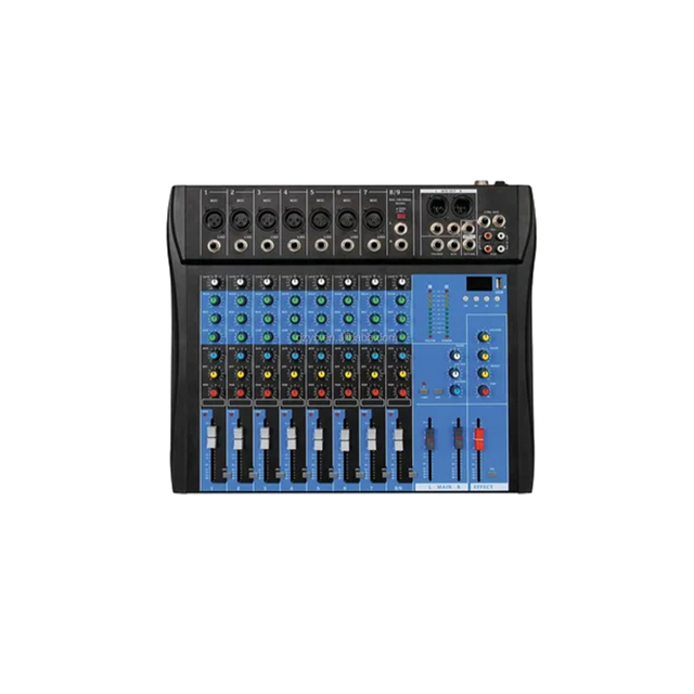 Guangzhou Bnk Wholesalers Professional Mixer Amplifier Audio Video Mixing