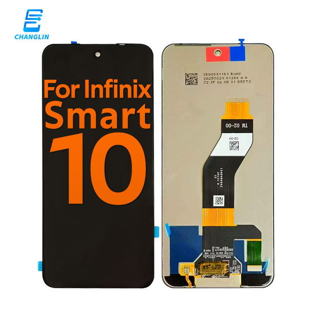 Wholesale Original Mobile Phone LCDs for Infinix Smart 10 X6725 Lcd Part Repair Display Screen Replacement Digitizer Pantalla
