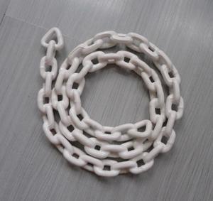 צבעוני <span class=keywords><strong>PVC</strong></span> מצופה עוגן שרשרת פלסטיק ציפוי שרשרת - Product Image 1
