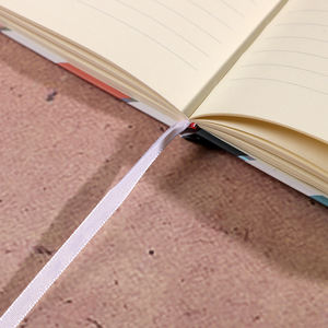 2025 moda personalizzabile striscia cartonata di lusso Custom Planner A5 Multicolor Business Planner diario taccuino con Logo - Product Image 5