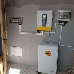 Alishine All in One Integrated Lithium <b>Battery</b> and Machine 15kwh for Home Solar Energy Storage System - Product Image 1