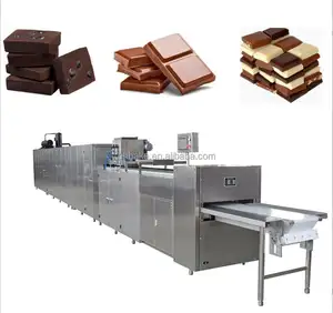 2022 new small chocolate making machine Wafer chocolate making line filled chocolate production machine