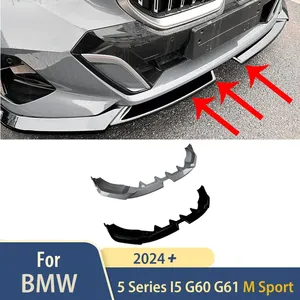 Para BMW Serie 5 I5 G60 G61 2024+ Alerón Delantero M Sport, Protector Exterior, Decoración, Accesorios para Carrocería - Product Image 1