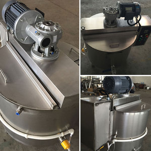 Thiết bị chế biến sô cô la Máy làm nóng Bơ ca cao nóng chảy điện - Product Image 4