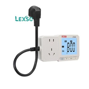 ยูนิ-ที ยูที-230 อีเครื่องวัดพลังงานแบตเตอรี่ ซ็อกเก็ต 10a/16a การทดสอบพลังงานไฟฟ้าเล็กโซ - Product Image 2