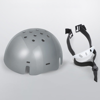 Casque de sécurité résistant aux chocs en PE ABS, doublure de casque de protection, doublure de casque rigide
