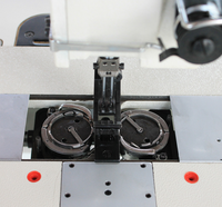 Machine à coudre à Double aiguilles, modèle 221 246, alimentation complète, matériau épais