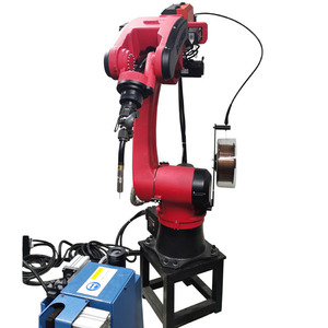 Bras robotisé BRTIRWD1506A à 6 axes, charge utile de 6 kg, portée de 1600 mm, machine de soudage laser automatique, robot de soudage - Product Image 2