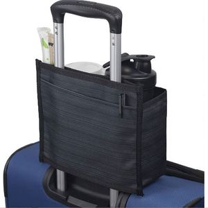 <b>Free</b> Sample Convenient Travel Companion Suitcase Drink Carrier Caddy Traveler Carry on <b>Hands</b> <b>Free</b> 2 Pack Luggage Travel Cup - Product Image 3