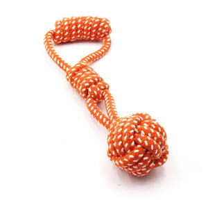 Giocattoli da masticare per cani in cotone e giocattoli per la pulizia dei denti - Product Image 6