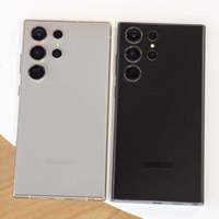 Teléfono Inteligente S24 Ultra 5G Desbloqueado, Pantalla de 6.8 Pulgadas, Cuatro Núcleos, LTE/CDMA, Doble SIM, Almacenamiento de 256 GB/512 GB, 200 MP, OLED en Inglés, 120 Hz, 5000-5999 mAh
