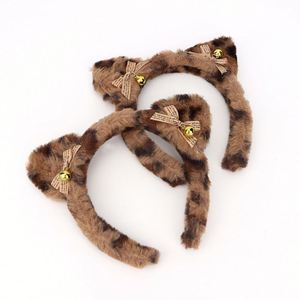 Cute Cartoon Animal Ear Plush <strong>Headband</strong> Soft Washable Hair Band with Bear Cat Rabbit Ears for Party Cosplay Spa Gift - Product Image 2
