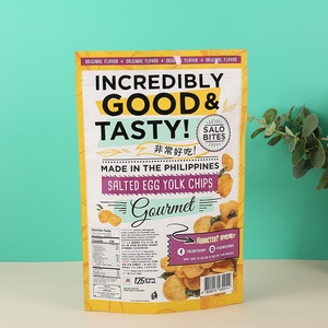 Plantain di plastica Banana Chips snack sacchetti di imballaggio per <span class=keywords><strong>patatine</strong></span> - Product Image 2