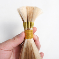Extensions de Cheveux Naturels Russes en Gros, Cheveux Humains Vierges Bruts, Fournisseur d'Usine, Remy, Cuticules Alignées