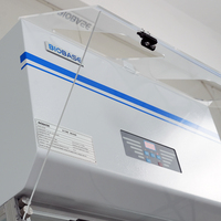 Hotte à fléaux Biobase Dubaï avec filtre à charbon actif, débit d'air réglable, armoire d'extraction chimique pour laboratoire