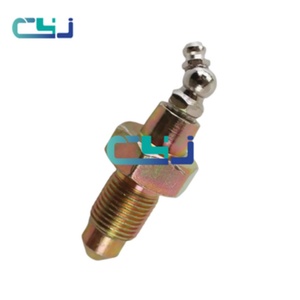 Válvula de Engrase Ajustadora de Riel 4255055 para Excavadoras John Deere Modelos 110, 120, 135C, 230LC, 270LC - Piezas de Alta Durabilidad, Color Negro - Product Image 3