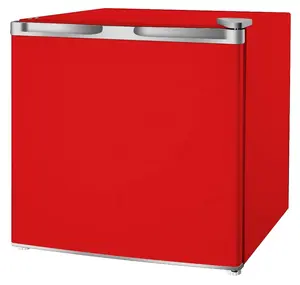 Vente directe d'usine, réfrigérateurs de <span class=keywords><strong>table</strong></span> <span class=keywords><strong>pas</strong></span> chers, mini réfrigérateur à porte simple 46L CE, CB, RoHS, GS - Product Image 1