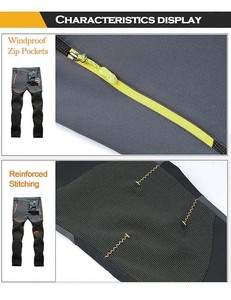 <span class=keywords><strong>Pantaloni</strong></span> da Uomo e Donna <span class=keywords><strong>Invernali</strong></span> in Softshell <span class=keywords><strong>con</strong></span> Tasche <span class=keywords><strong>con</strong></span> Zip, Foderati in Pile Caldo per Escursionismo e Sci, Abbigliamento Termico - Product Image 4