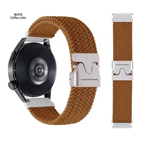 <span class=keywords><strong>Correa</strong></span> de nailon <span class=keywords><strong>trenzada</strong></span> de 20mm y 22mm para Samsung Galaxy <span class=keywords><strong>Watch</strong></span> 6/5/4/5 Pro, <span class=keywords><strong>Watch</strong></span> 4/6 Classic 43 47mm y Huawei GT3 4Pro - Product Image 5