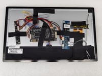 Pantalla Táctil LCD de 13.3 Pulgadas con Control USB, Alta Luminosidad, I2C Hd-MI, Módulo Táctil Capacitivo Multitáctil de 10 Puntos