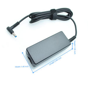 Penjualan laris pengisi daya Laptop <span class=keywords><strong>19.5V</strong></span> 2,31a 45W ujung biru 4.5*3.0MM adaptor <span class=keywords><strong>AC</strong></span> OTP catu daya dengan Port H - Product Image 3