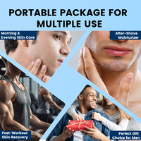 Gel Hidratante Antienvejecimiento ODM para Hombres con Matrixyl 3000 y Péptidos, Reafirma la Piel, Reduce las Líneas Finas, Crema Facial para Hombres