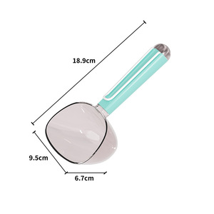 Dispensador de Comida para Gatos de Plástico Transparente Sellado y Grueso, Cuchara para Mascotas, Gran Capacidad, Suministros para Perros y Gatos - Product Image 5