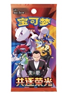 Kartu Koleksi Pokémon Asli Cina CSV10C Rocket Team Strikes Glory TCG, Mainan Booster Kartu Tersegel dalam Kotak Kertas +14Y