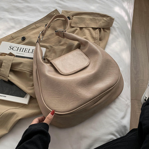 Bolso de mano de cuero para mujer, bolsos de hombro grandes, bolsos casuales, bolso de trabajo de gran capacidad - Product Image 4