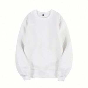 Sudadera H5261 de Alta Calidad con Estampado Personalizado y Pedrería, Forro Polar Grueso de 500g, Cuello Redondo - Product Image 5