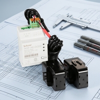 Dispositivo de Exportación Cero para Sistemas Solares Acrel de Fase Dividida 100A, Tres Cables, Certificado 208/240V PV, con 2CTs, Clase 0.5, Alta Calidad
