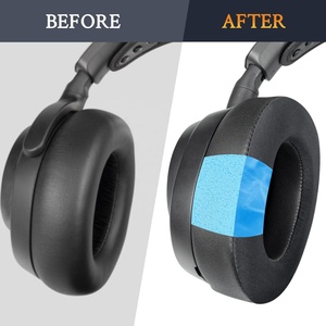 Coussinets d'oreille en gel rafraîchissant, coussinets d'oreille de remplacement pour casque sans fil Steelseries <span class=keywords><strong>Arctis</strong></span> <span class=keywords><strong>Nova</strong></span> <span class=keywords><strong>Pro</strong></span> - Product Image 6
