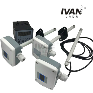 Phạm Vi Đo Rộng Chia Cảm Biến Gió Kỹ Thuật Số Tốc Độ Gió Meter - Product Image 3