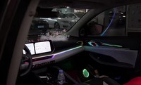 Kit d'accessoires d'éclairage LED dynamique 64 couleurs pour l'intérieur de la voiture Geely Coolray 2022-2025, éclairage ambiant Cardoo