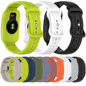 สายนาฬิกาซิลิโคนแบบครบชุดสำหรับ Garmin Cirqa ขายส่ง OEM อุปกรณ์เสริมสายรัดข้อมือสำหรับเล่นกีฬา - Product Image 2