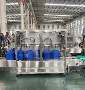 เครื่องบรรจุน้ำมันมะกอกในโถ5กก.-50กก. เครื่องบรรจุของเหลวข้นหนืด - Product Image 1