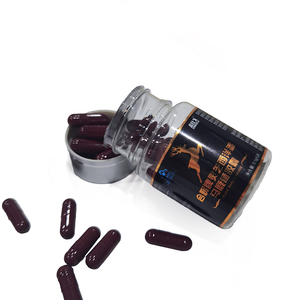 Herbraga Doğal Sağlık Toptan Fiyatı Doğrudan Tedarik Ganoderma Lucidum Amerikan <span class=keywords><strong>Ginseng</strong></span> Geyik Boynuzu Kapsülleri 500mg Yetişkin Kullanımı - Product Image 3