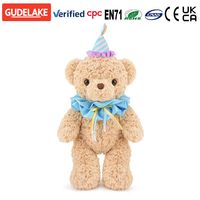 Fabricant de jouets en peluche personnalisés certifiés CE CPC, respectueux de l'environnement, service professionnel OEM ODM, poupée mascotte anti-stress
